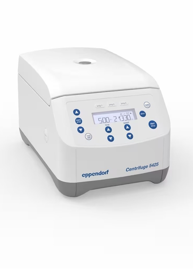 Eppendorf Centrifuge 5425 Non-Refrigerated Keypad Control with FA-24x2 Rotor